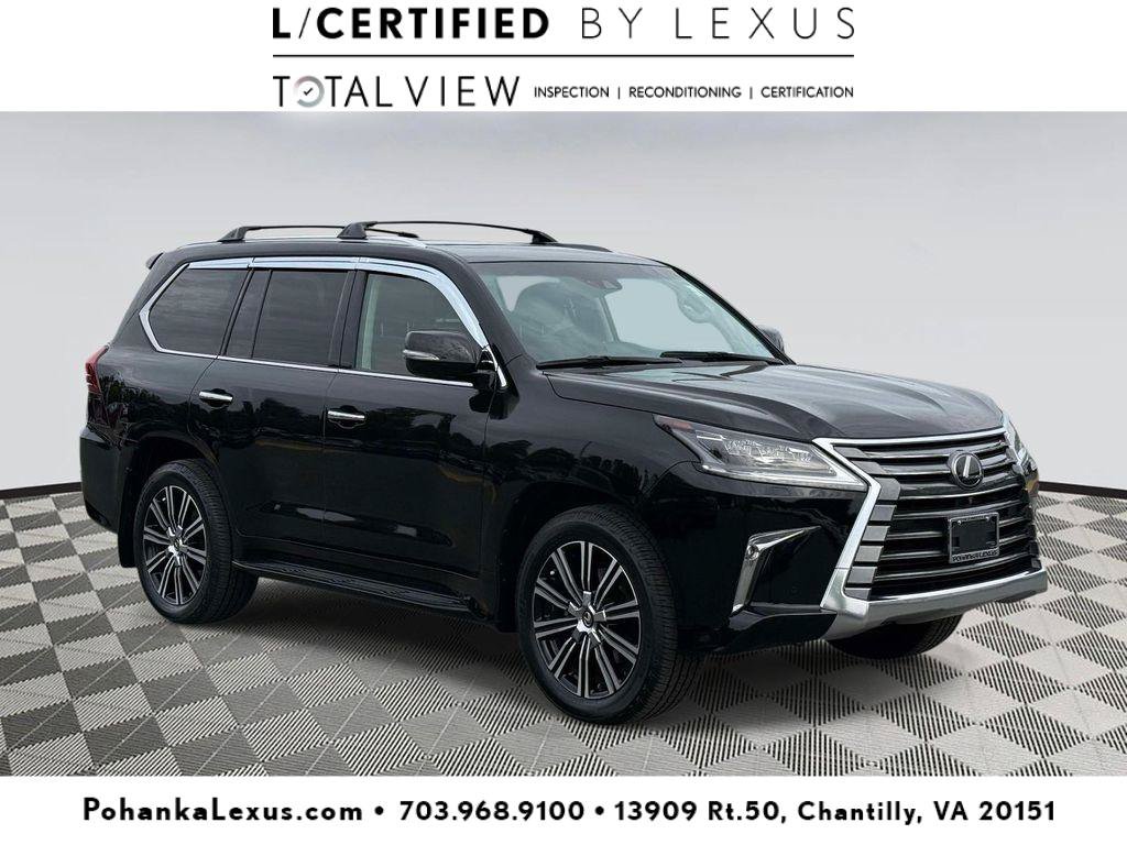 Used 2020 Lexus LX 570 4WD w/ Luxury Package