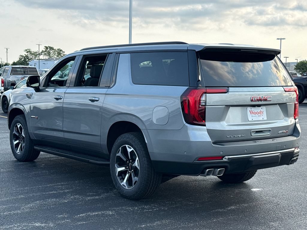 New 2026 GMC Yukon XL AT4 AWD/4WD image 9
