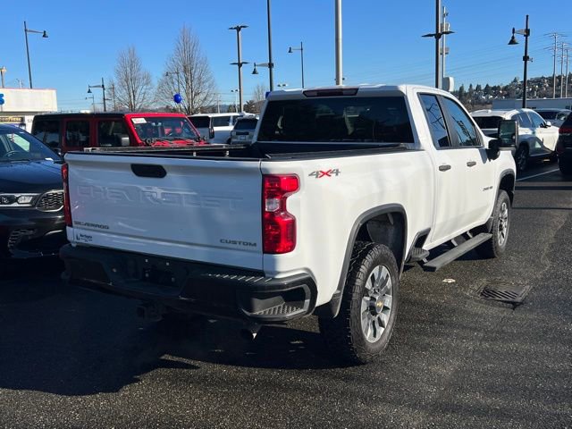 Used 2022 Chevrolet Silverado 2500 Custom w/ Custom Value Package image 8