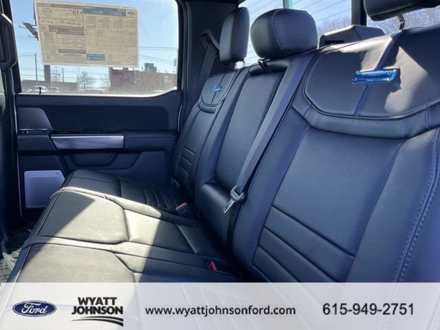 New 2025 Ford F150 Platinum w/ Equipment Group 702A High AWD/4WD image 20