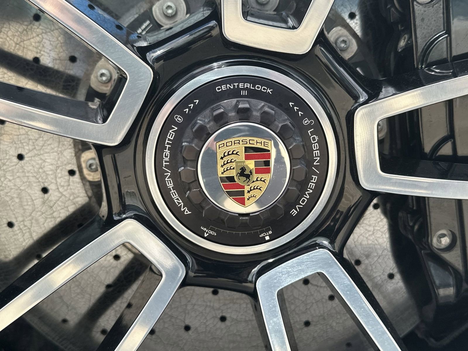 Certified 2022 Porsche 911 Turbo S AWD/4WD image 12