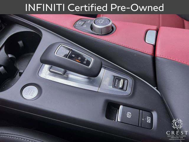 Certified 2025 INFINITI QX50 Sport AWD/4WD image 19