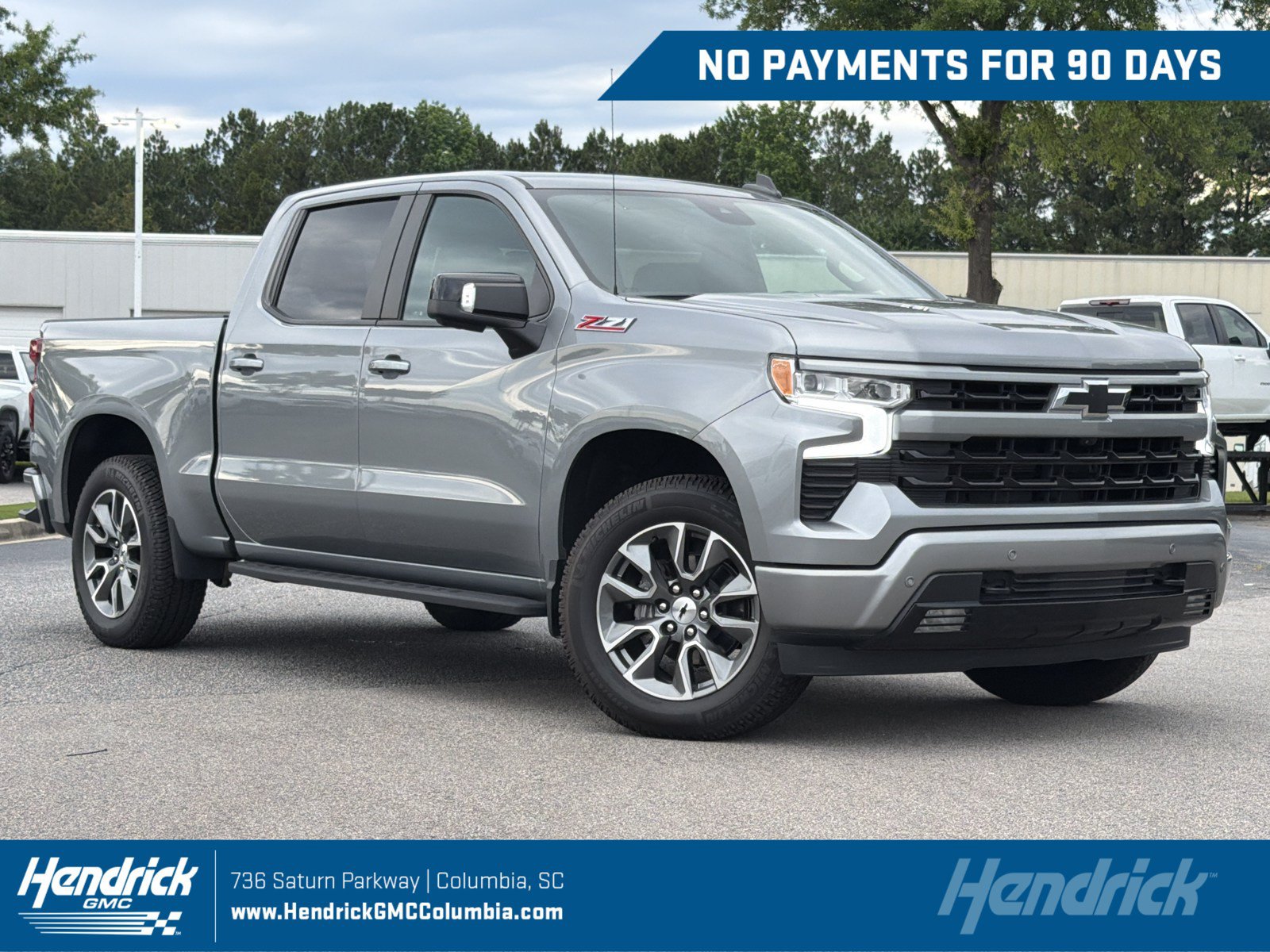 Used 2024 Chevrolet Silverado 1500 RST AWD/4WD image 1