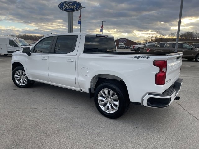 Used 2022 Chevrolet Silverado 1500 Custom image 10