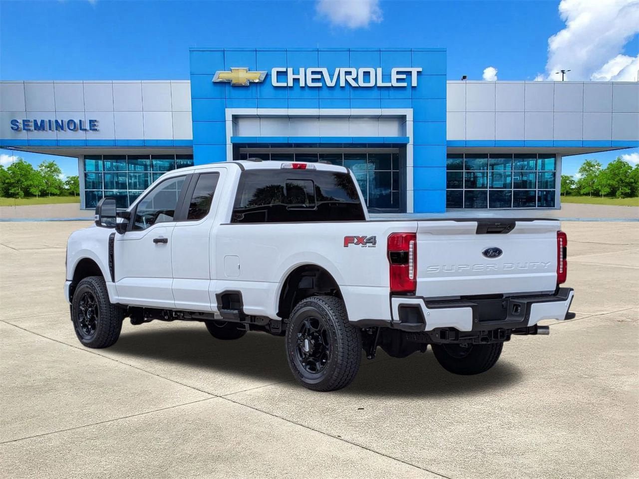 Used 2026 Ford F350 XL w/ STX Appearance Package AWD/4WD image 3