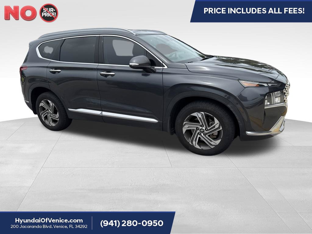 Certified 2023 Hyundai Santa Fe SEL w/ Premium Package