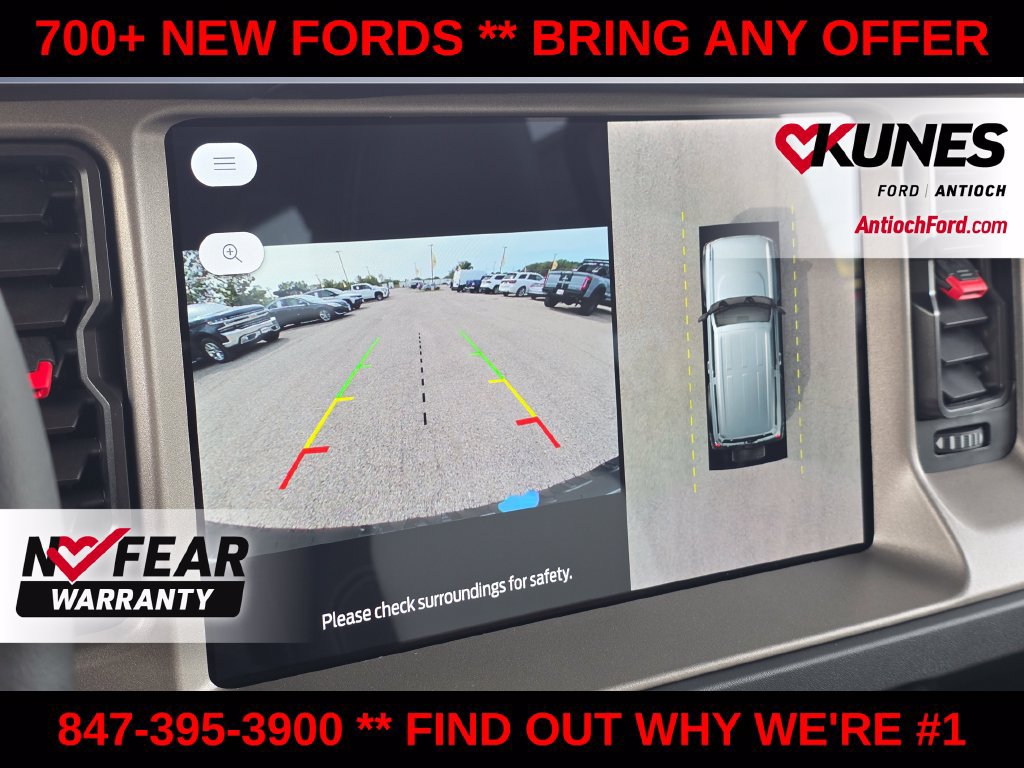 New 2026 Ford Bronco Outer Banks w/ Sasquatch Package AWD/4WD image 48