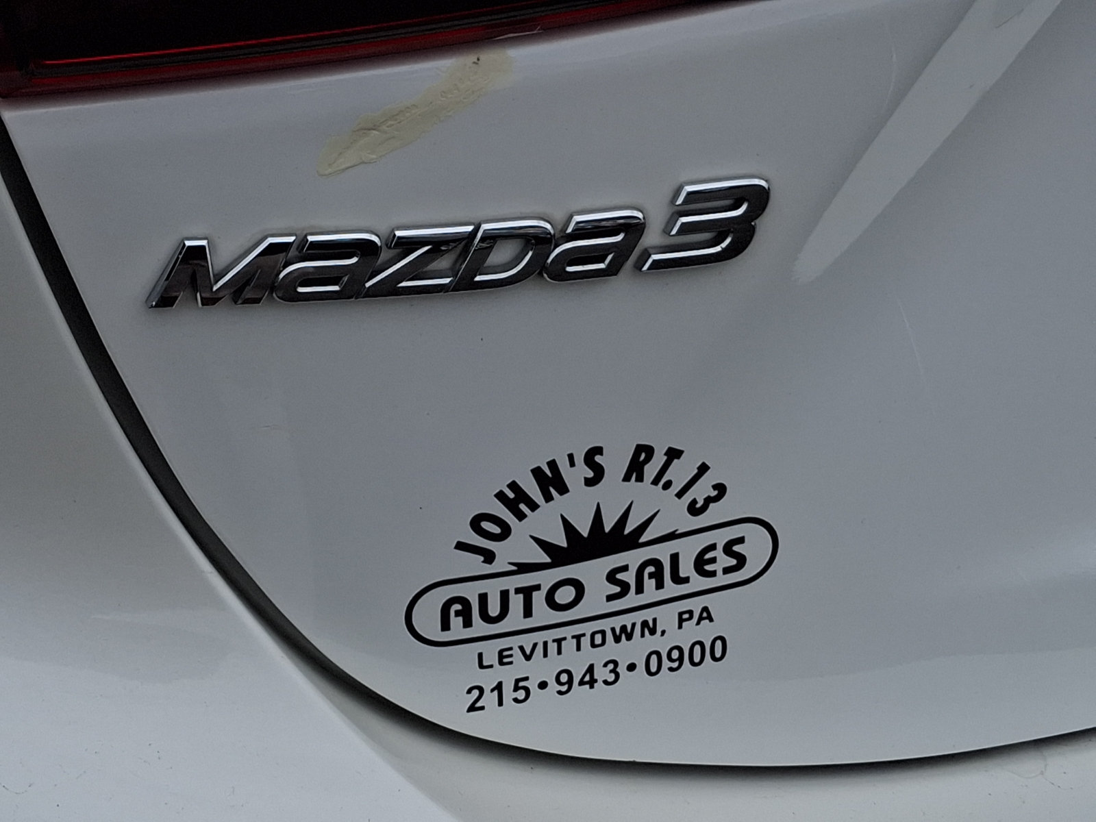 Used 2015 MAZDA MAZDA3 i Sport FWD image 29