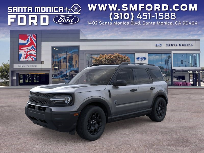 New 2026 Ford Bronco Sport Big Bend w/ Black Appearance Package