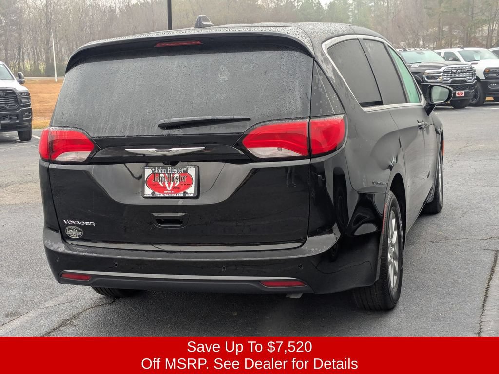 New 2026 Chrysler Voyager LX FWD image 7