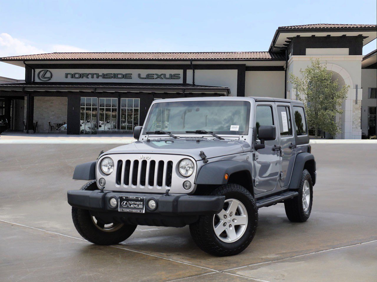 Used 2016 Jeep Wrangler Unlimited Sport w/ Connectivity Group