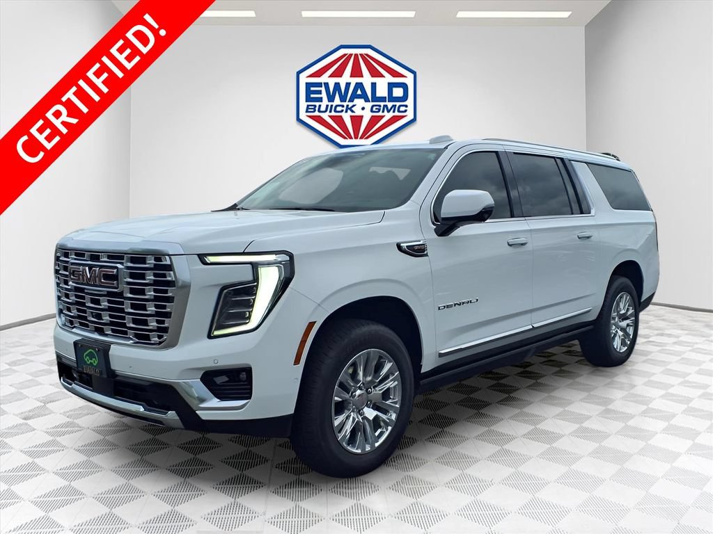 Certified 2026 GMC Yukon XL Denali w/ Sun & Power Step Package AWD/4WD video 1