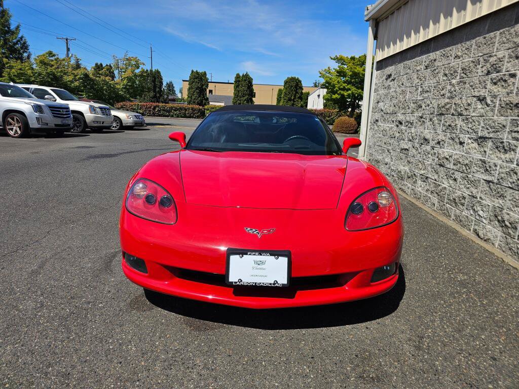 Used 2007 Chevrolet Corvette Convertible w/ Preferred Equipment Group RWD image 11