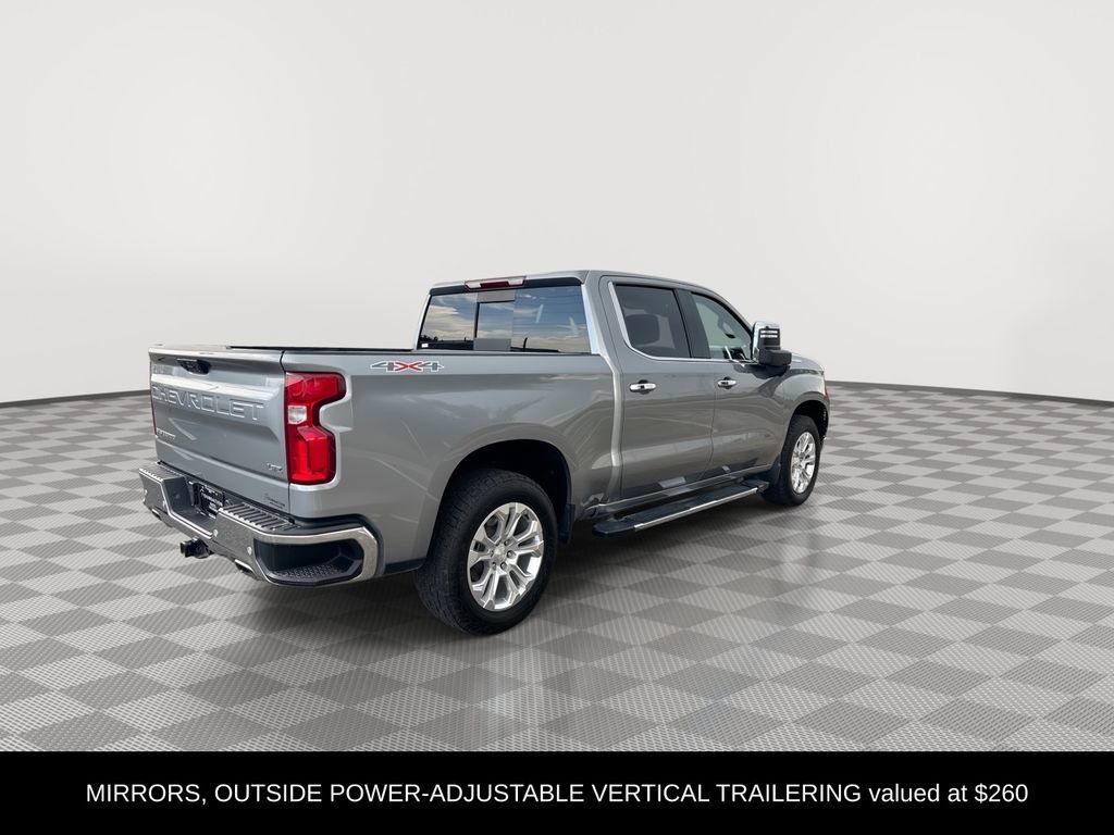 Certified 2023 Chevrolet Silverado 1500 LTZ w/ LTZ Premium Package AWD/4WD image 12