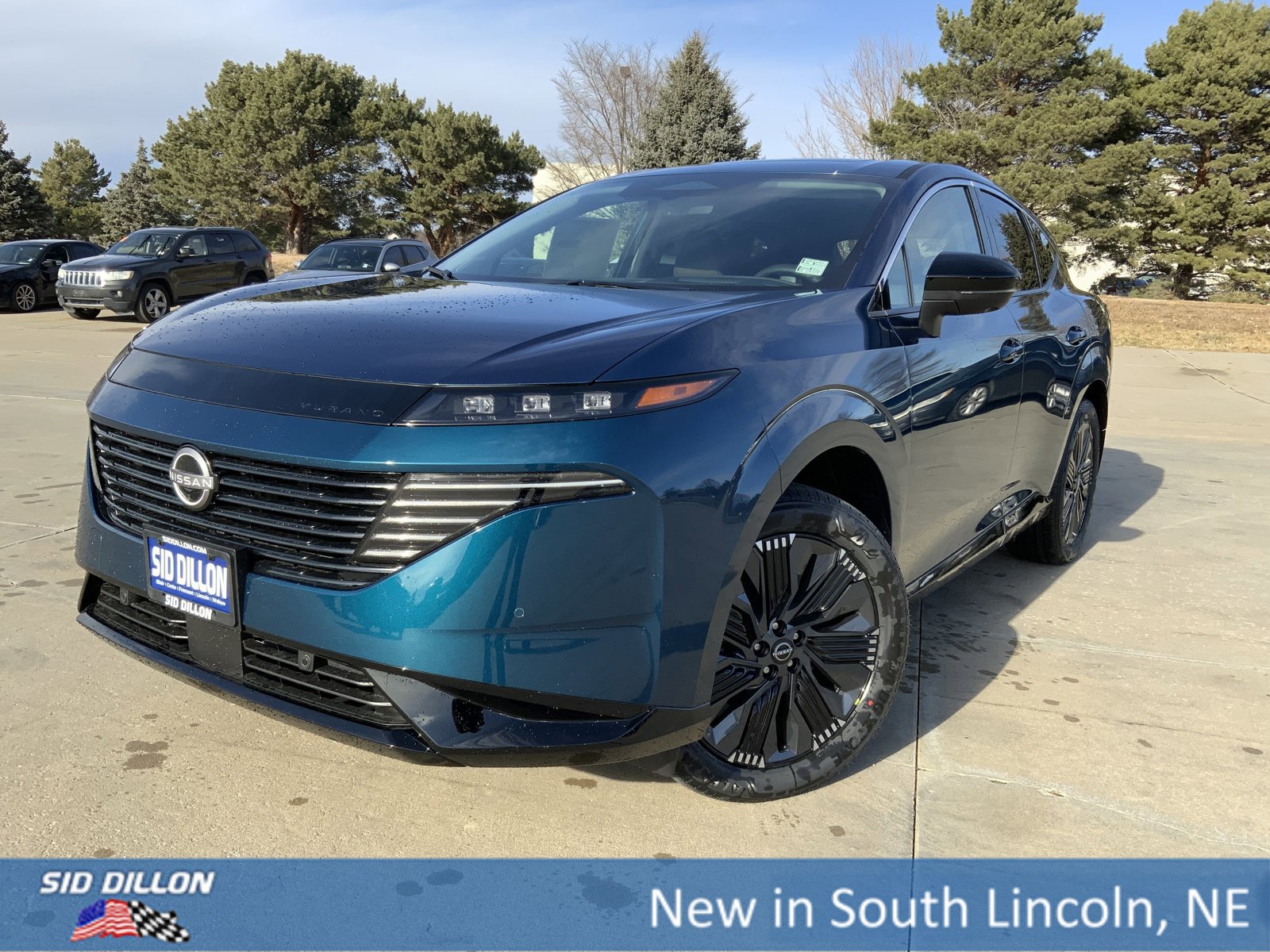 New 2026 Nissan Murano Platinum w/ Cargo Package