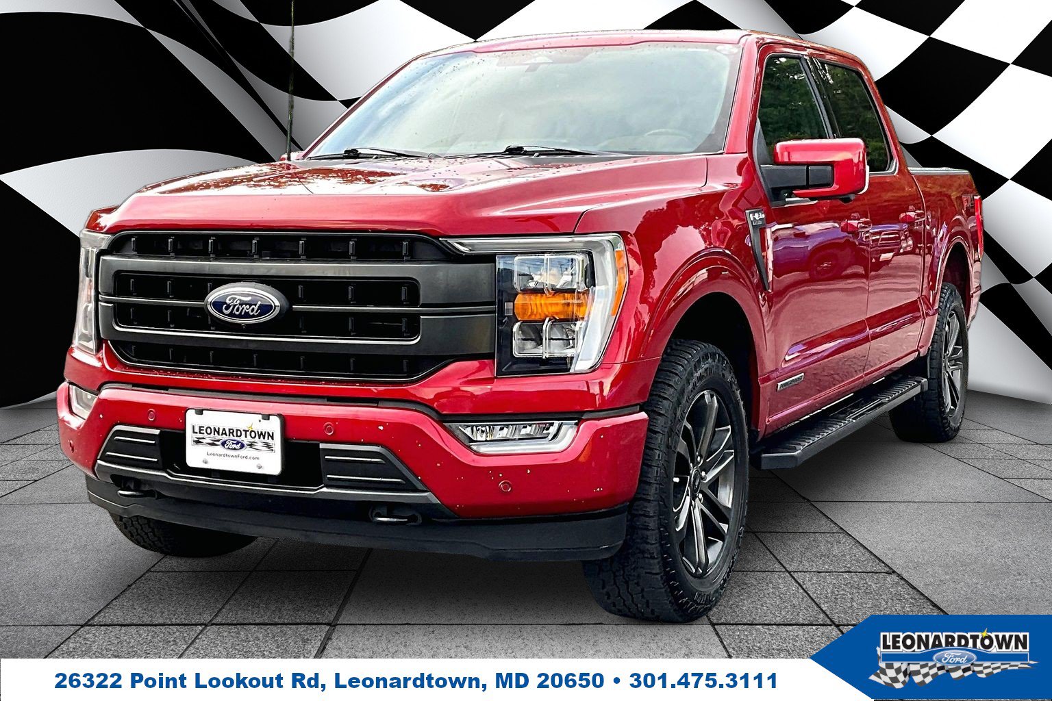 Certified 2022 Ford F150 Lariat