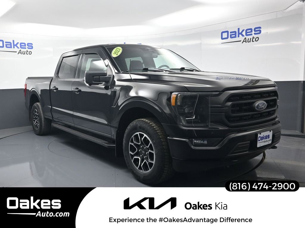 Used 2023 Ford F150 XLT w/ Equipment Group 301A Mid image 1