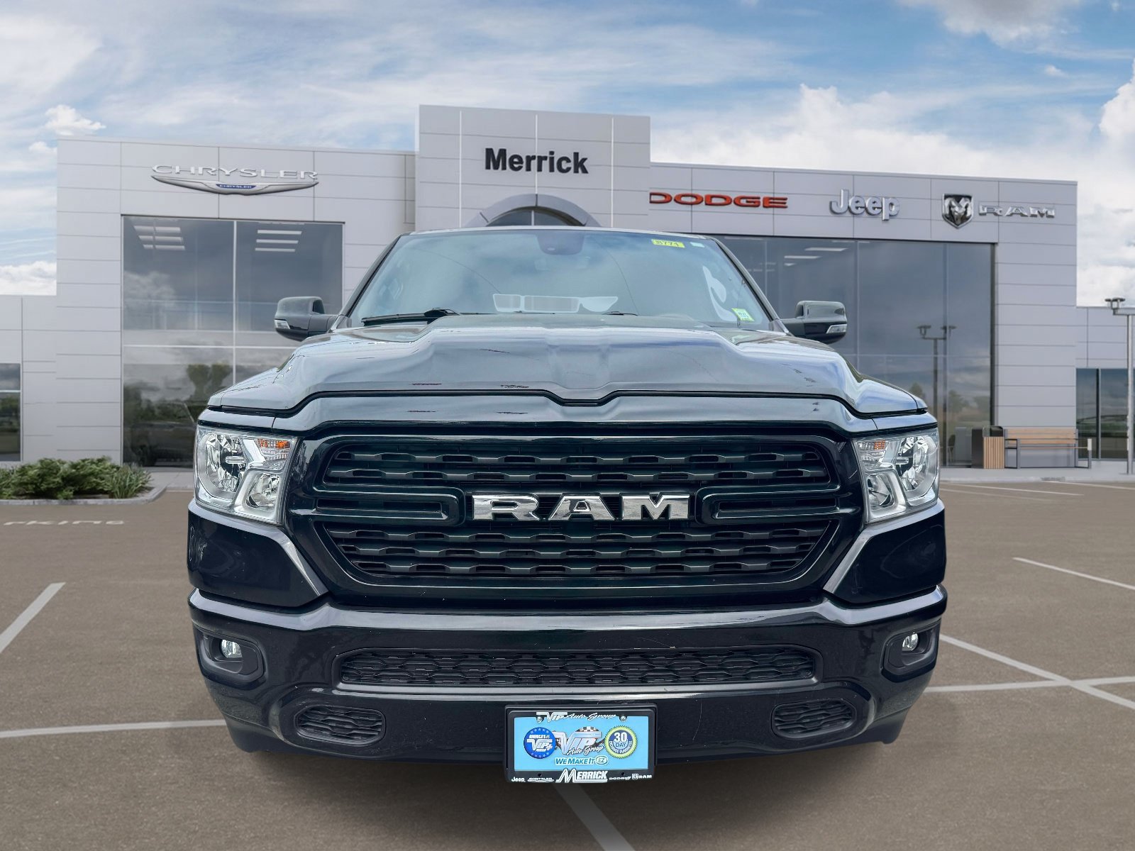 Certified 2024 RAM 1500 Big Horn AWD/4WD image 3