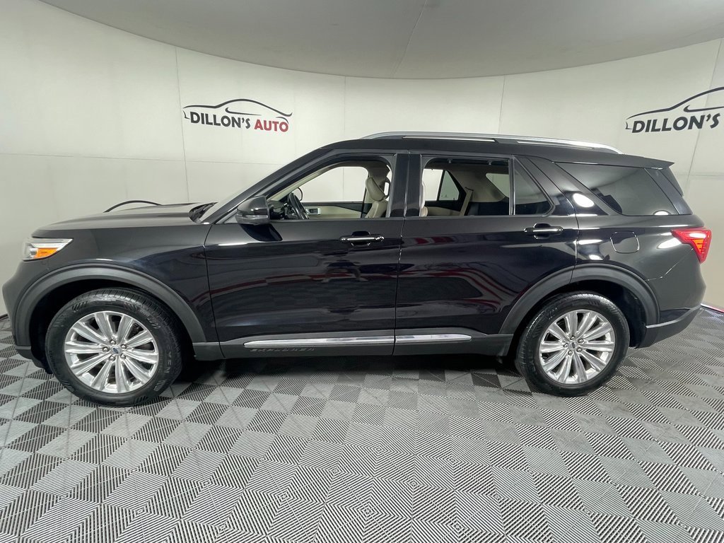 Used 2020 Ford Explorer Limited w/ Class III Trailer Tow Package image 3