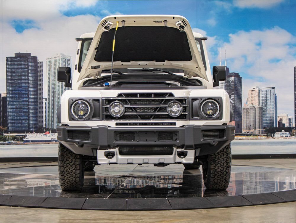 New 2025 INEOS Grenadier Station Wagon AWD/4WD image 4