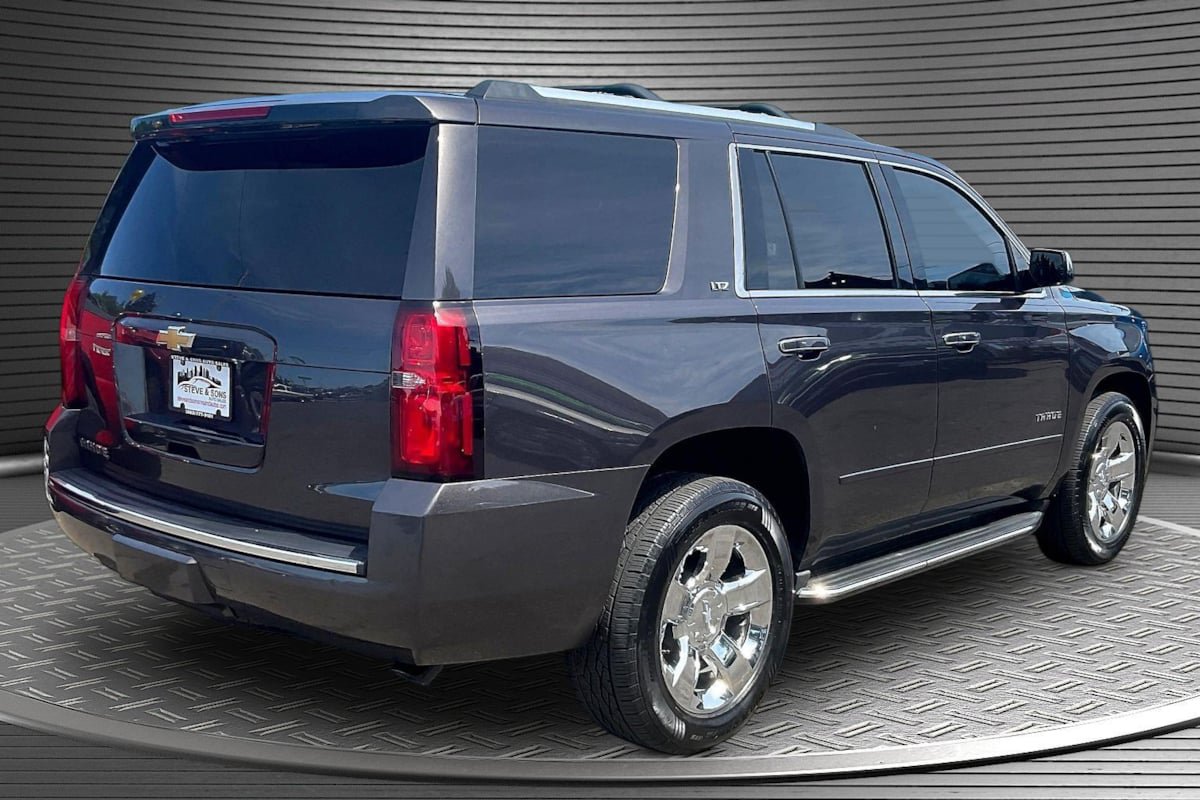 Used 2015 Chevrolet Tahoe LTZ AWD/4WD image 6