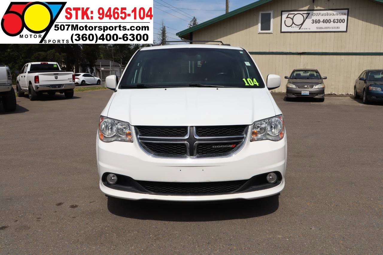 Used 2019 Dodge Grand Caravan SXT FWD image 12