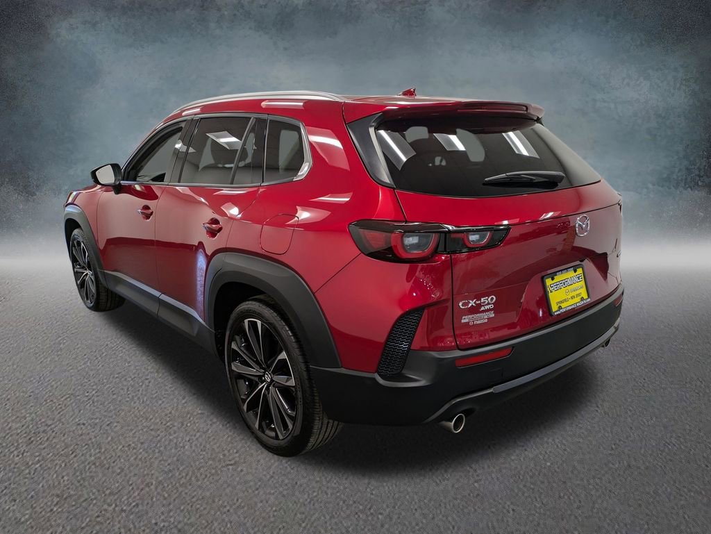 Used 2025 MAZDA CX-50 AWD 2.5 S w/ Premium Plus Pkg image 6
