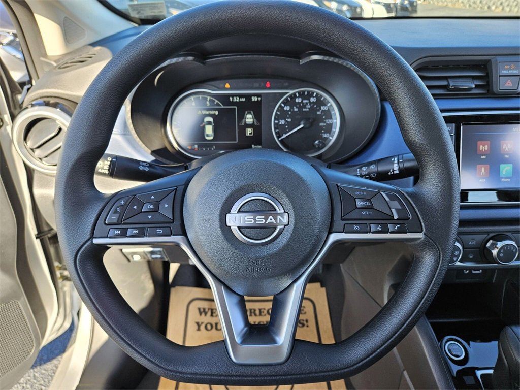 New 2025 Nissan Versa SV image 12