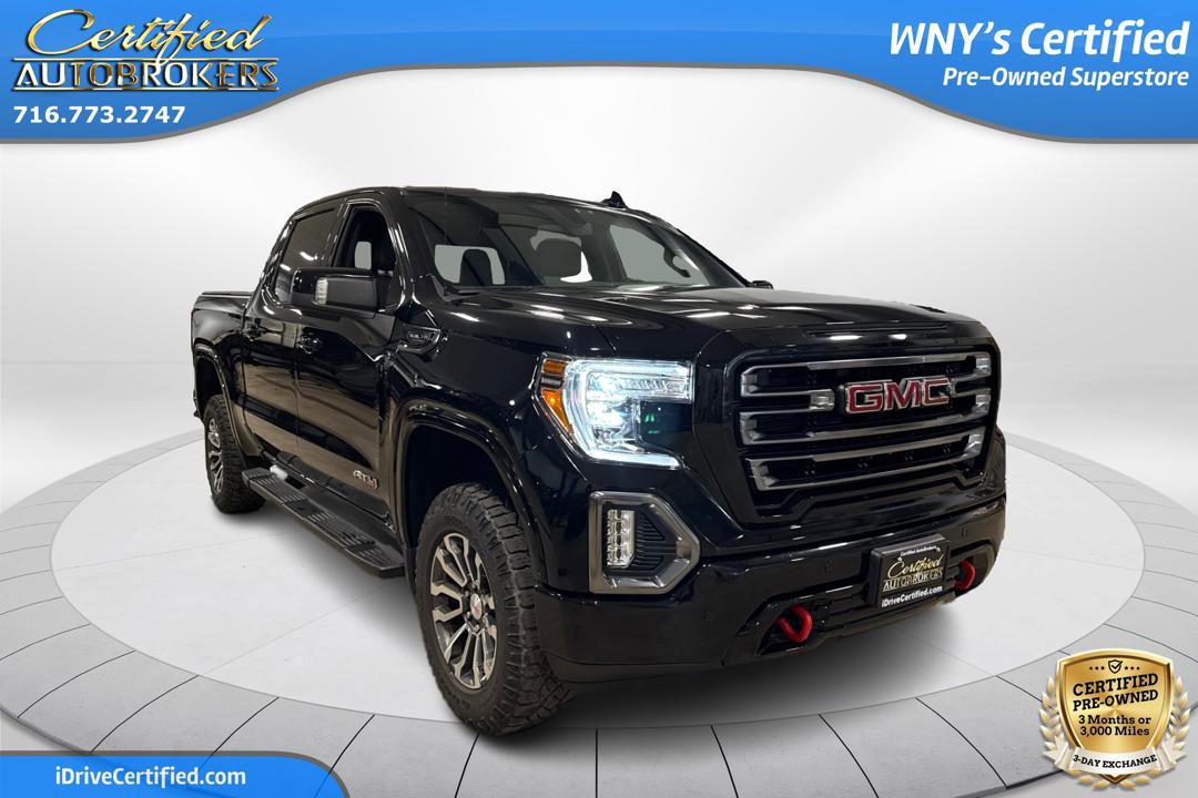 Used 2020 GMC Sierra 1500 AT4 w/ AT4 Premium Package AWD/4WD image 3