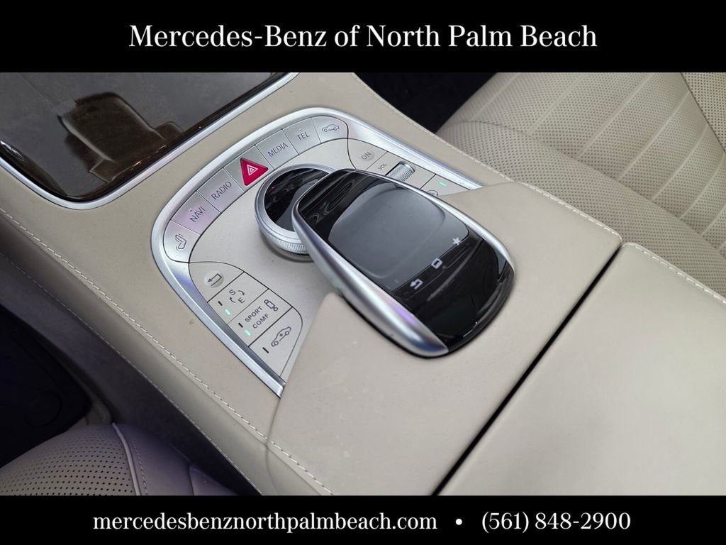 Used 2016 Mercedes-Benz S 550 4MATIC Sedan image 20