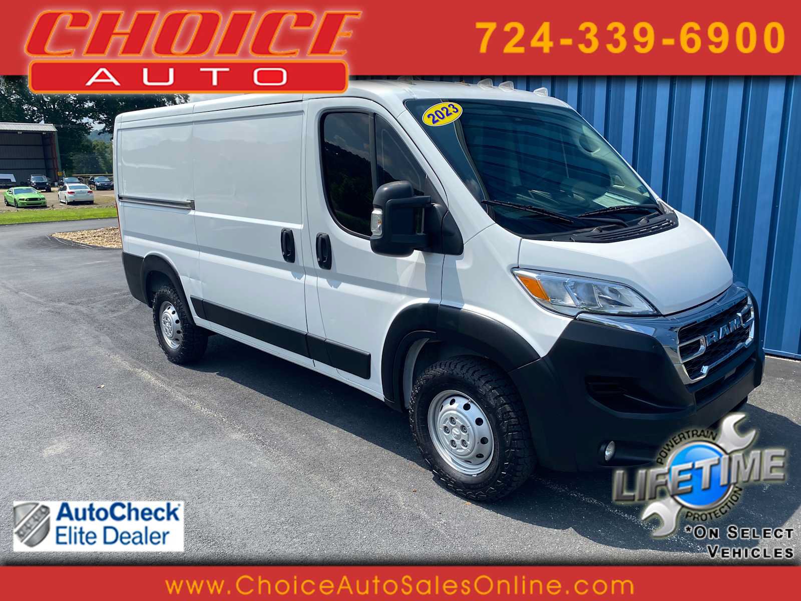 Used 2023 RAM ProMaster 2500 FWD image 1