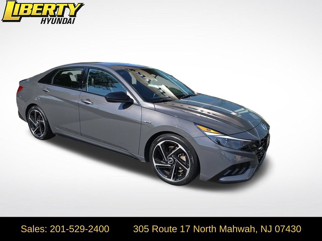Certified 2023 Hyundai Elantra N Line