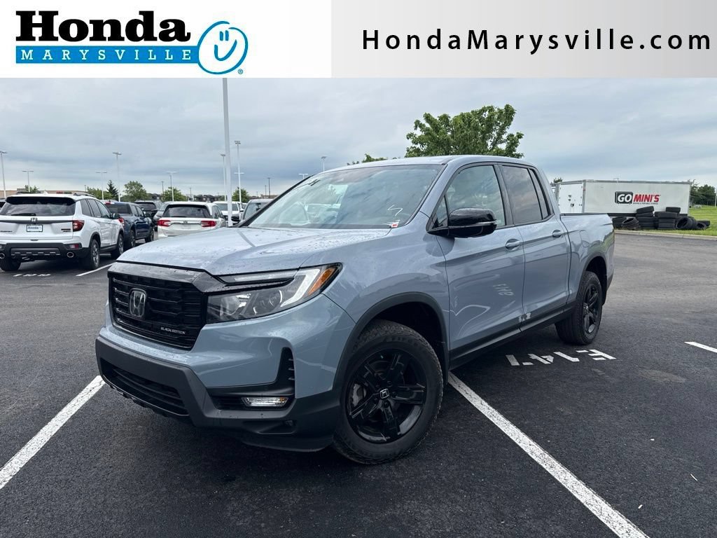 Used 2023 Honda Ridgeline Black Edition image 1