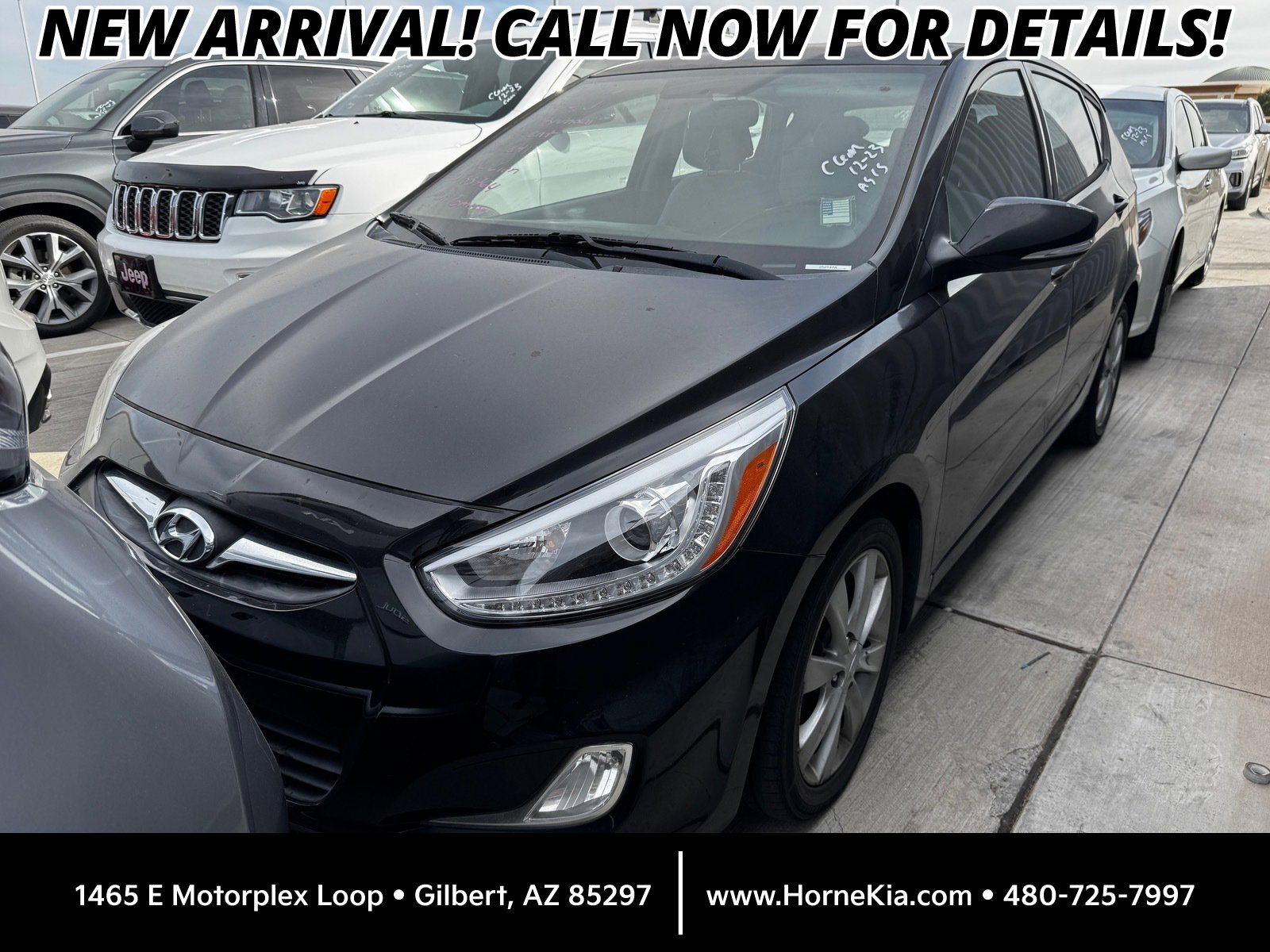 Used 2014 Hyundai Accent SE image 1
