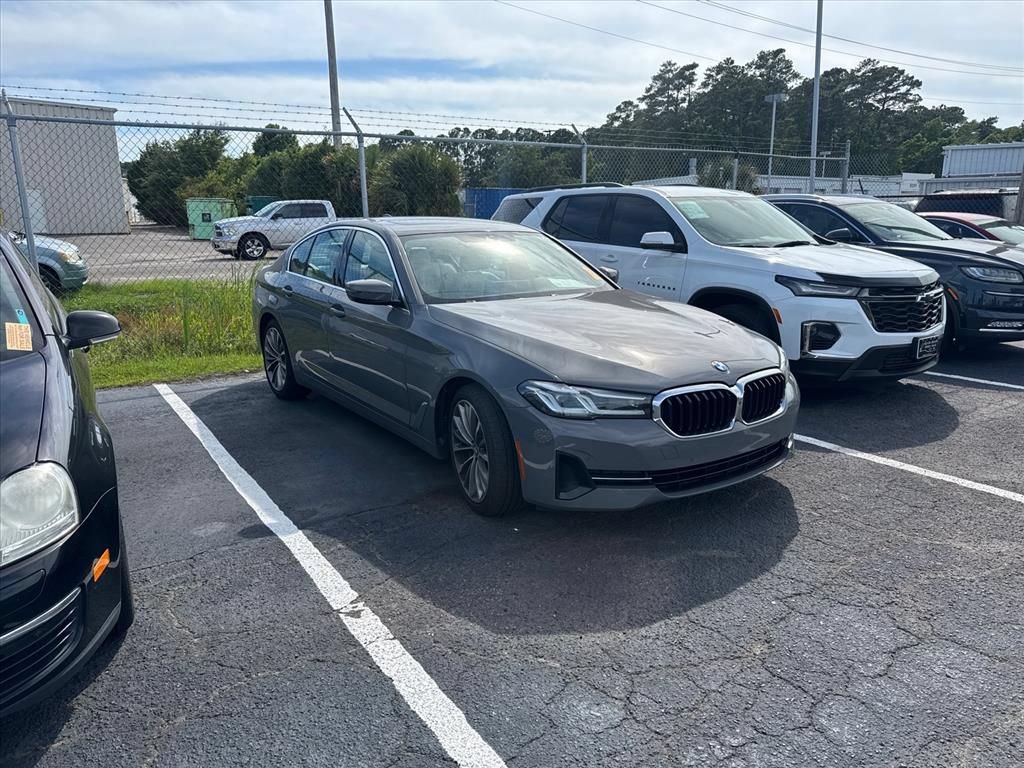 Used 2021 BMW 530i w/ Convenience Package