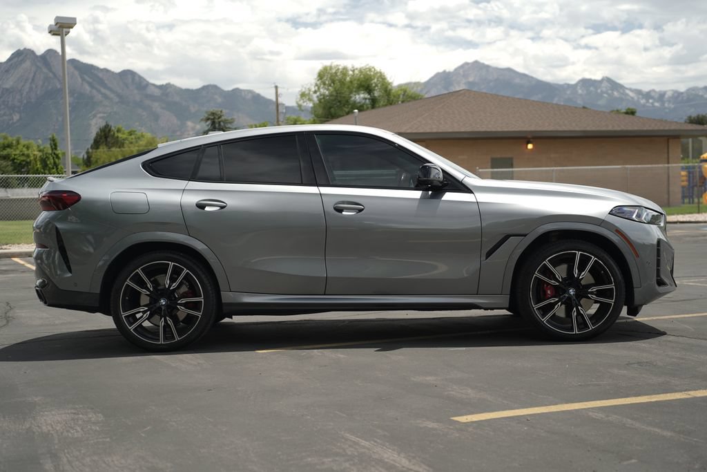 Used 2024 BMW X6 M60i AWD/4WD image 6