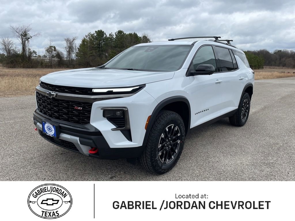 New 2026 Chevrolet Traverse Z71 w/ Driver Confidence Package