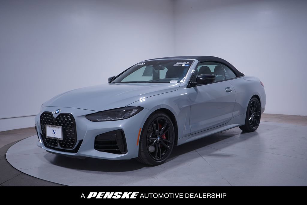 Used 2023 BMW M440i Convertible w/ Premium Package