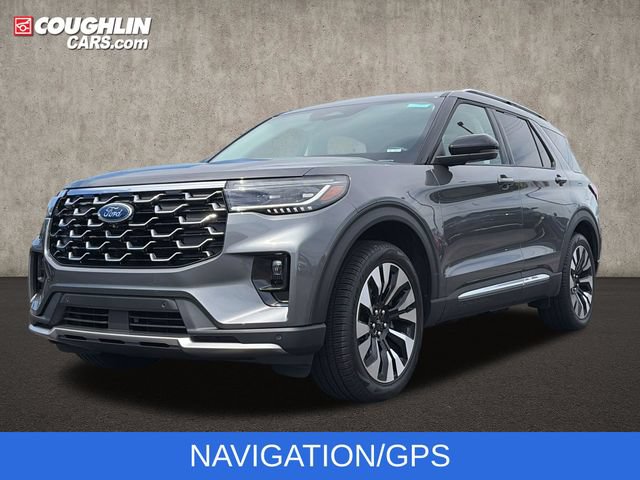 Used 2026 Ford Explorer Platinum w/ LUX Leather Package AWD/4WD image 4