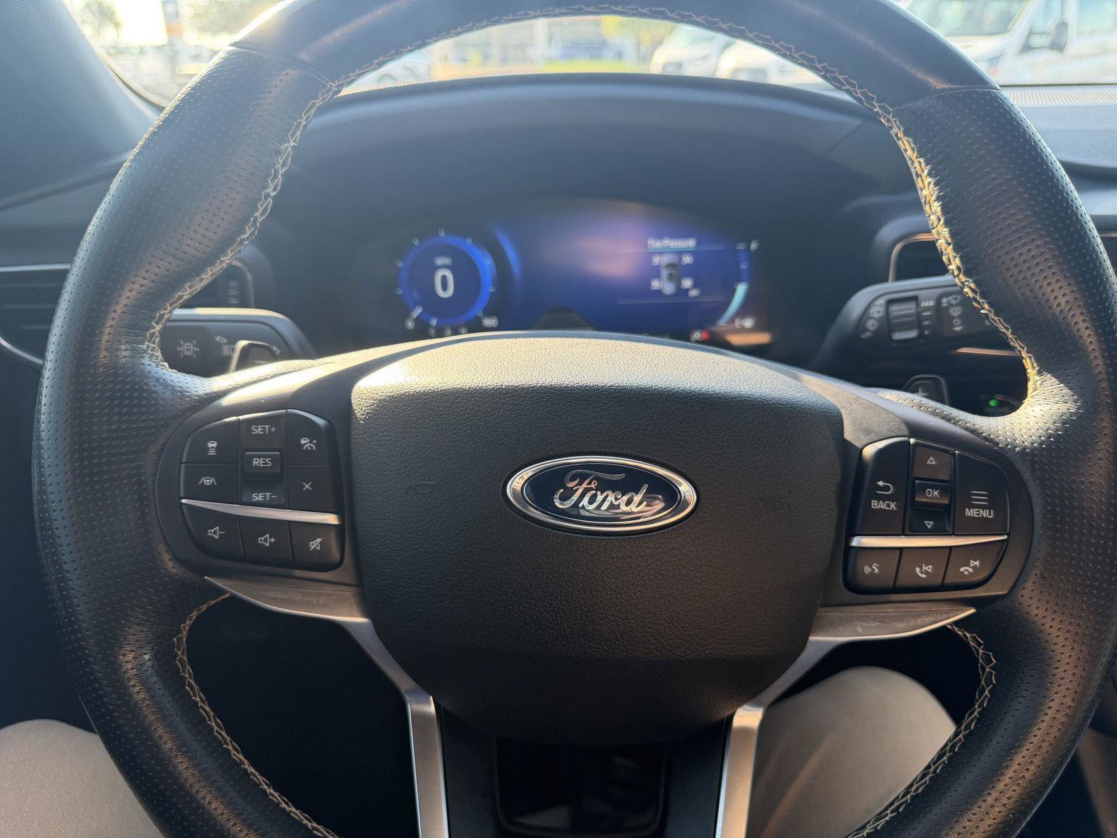 Certified 2020 Ford Explorer ST AWD/4WD image 12