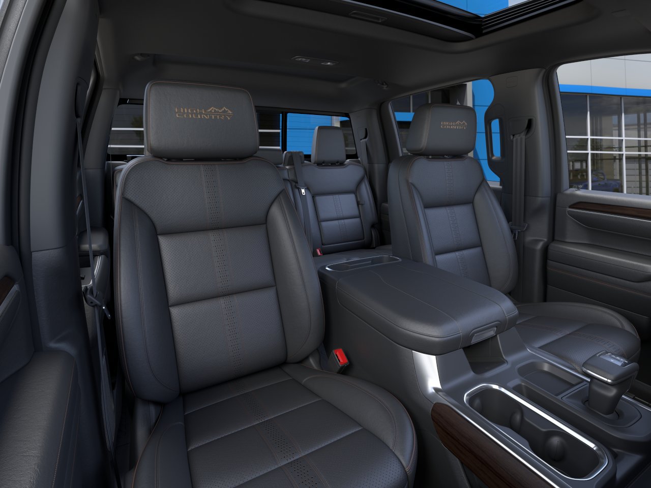 New 2026 Chevrolet Silverado 1500 High Country w/ Midnight Edition AWD/4WD image 46