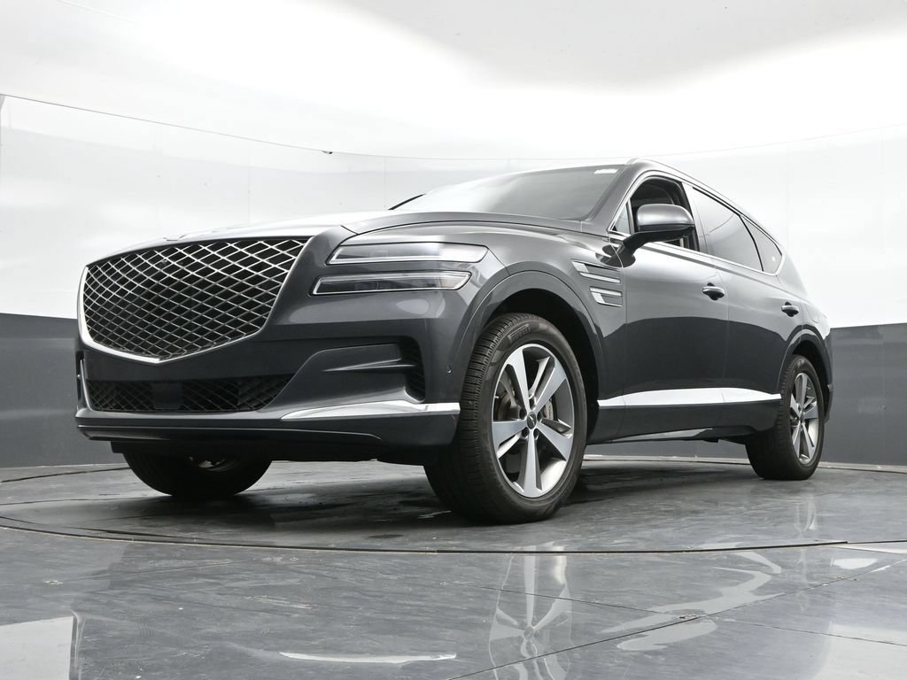 Used 2021 Genesis GV80 3.5T w/ Advanced Package 06 AWD/4WD image 46