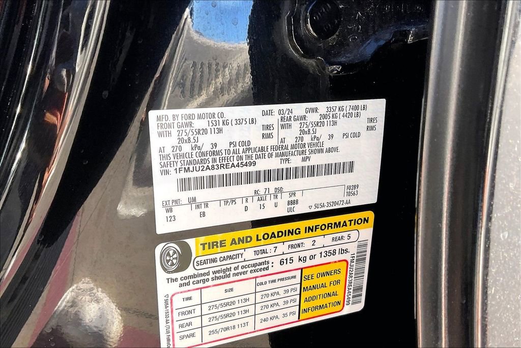 Used 2024 Ford Expedition Limited image 43