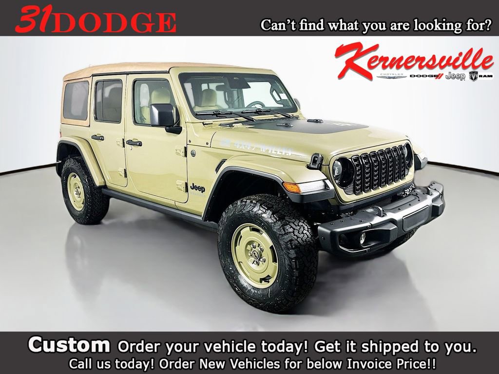 New 2026 Jeep Wrangler Unlimited Sport image 1