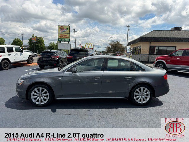 Used 2015 Audi A4 2.0T Premium w/ Audi MMI Navigation AWD/4WD image 4