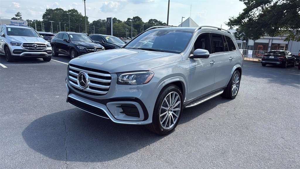 New 2025 Mercedes-Benz GLS 580 GLS  580 image 3