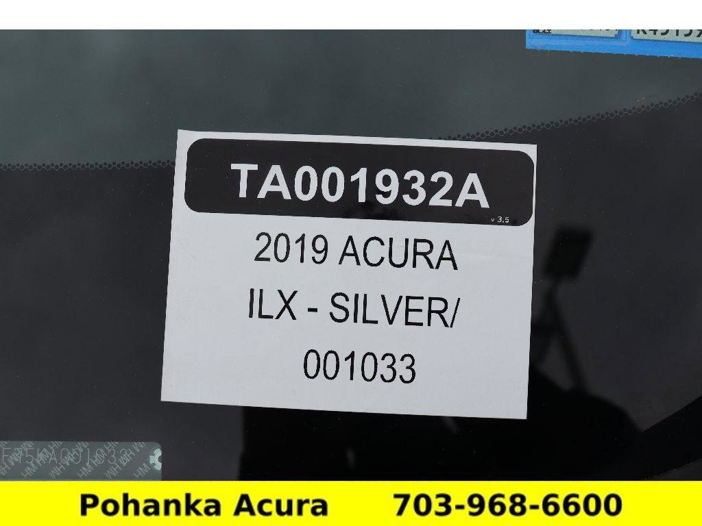 Used 2019 Acura ILX w/ Technology Package image 40