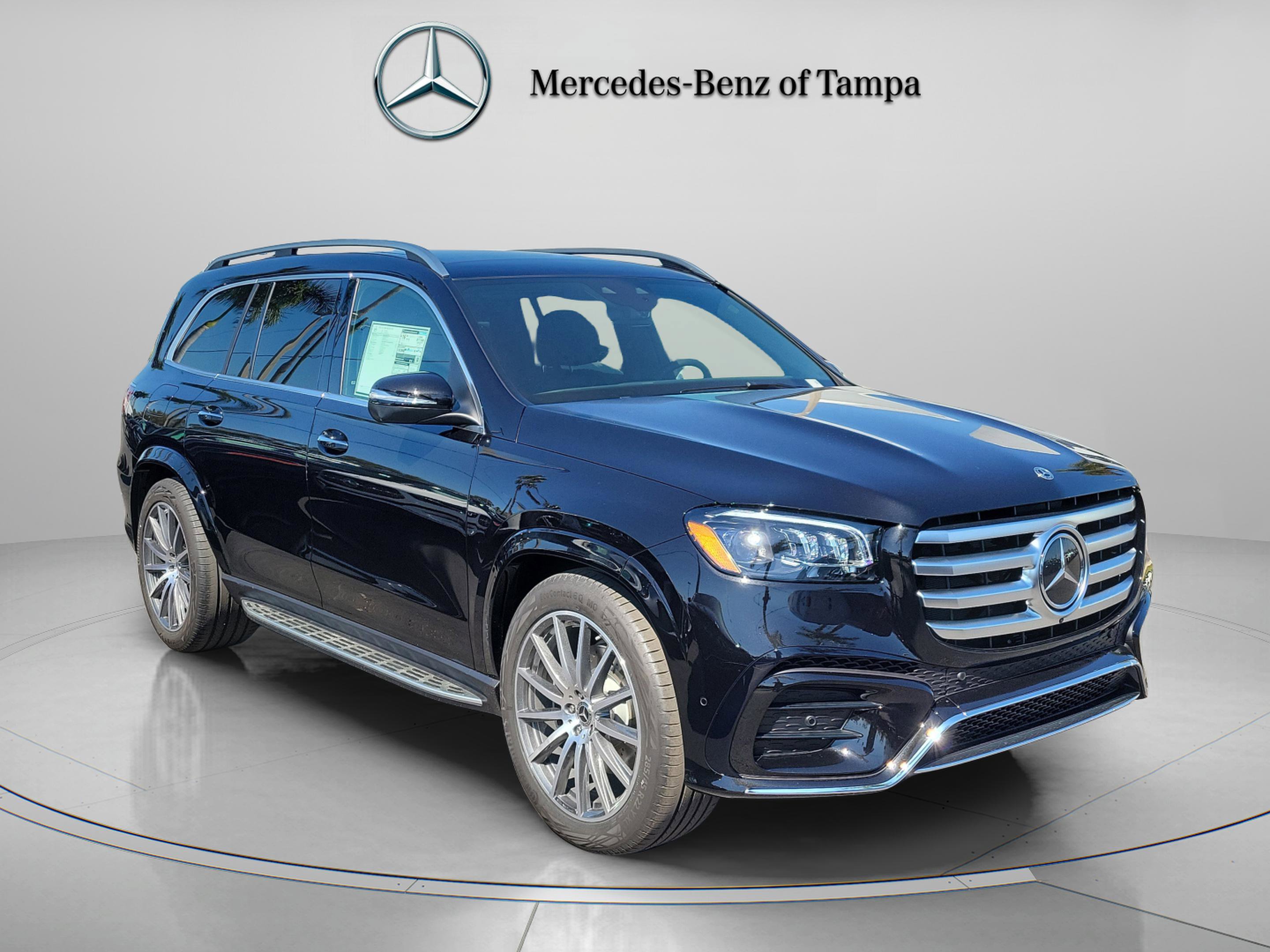 New 2026 Mercedes-Benz GLS 580 4MATIC image 5