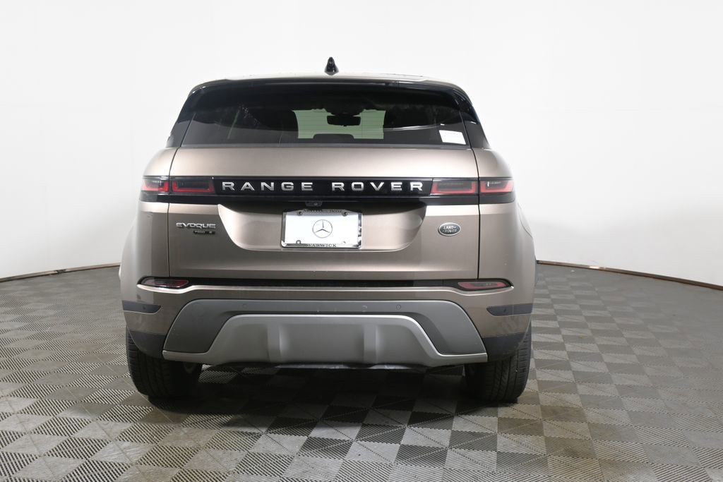 Used 2020 Land Rover Range Rover Evoque S AWD/4WD image 6