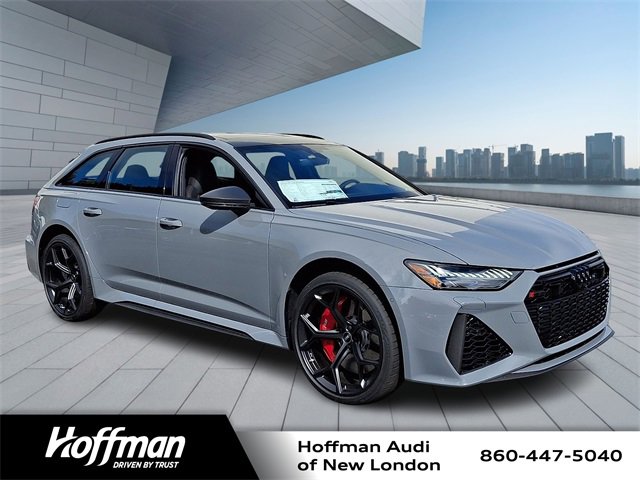 New 2026 Audi RS 6 performance